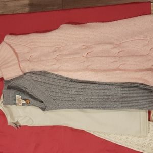 3 Women's Size M Assortment Of Designer Sweaters